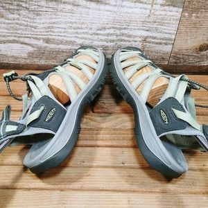 Keen Sandals Woman's Seafoam green